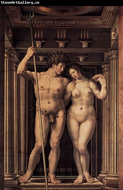 Jan Gossaert Mabuse Neptune and Amphitrite